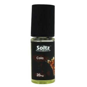 COLA PREMIUM NIC SALT 10ML SOLTZ PACK OF 5