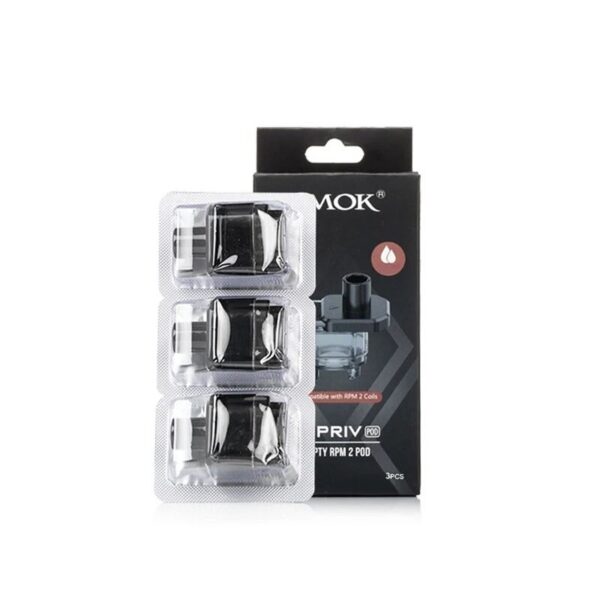 SMOK G PRIV REPLACEMENT POD (3 PACK) - Image 3