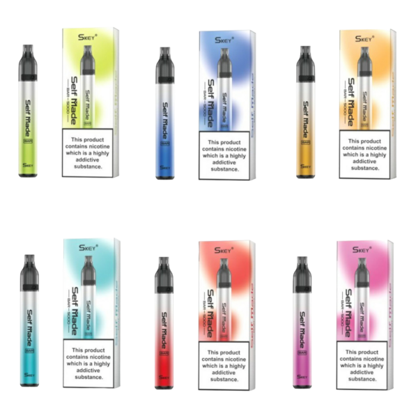 SKEY SELF MADE 5000 PREFILLED DISPOSABLE KIT