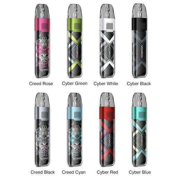 VOOPOO ARGUS P1S POD VAPE KIT 800MAH - Image 2