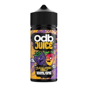 BLACKCURRANT MANGO 100ML E LIQUID ODB JUICE