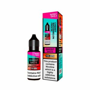 CHERRY WATERMELON FREEZE 10ML NIC SALT VAPES BARS GHOST