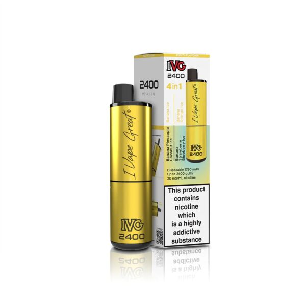 IVG 2400 DISPOSABLE VAPE KIT 20MG - Image 51