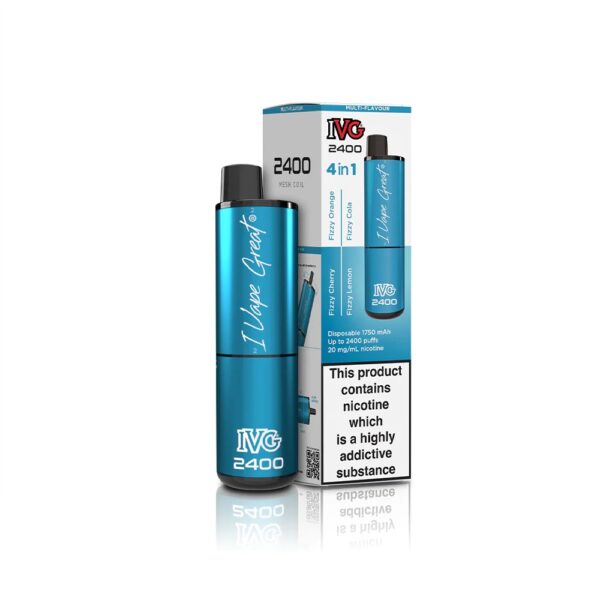 IVG 2400 DISPOSABLE VAPE KIT 20MG - Image 46