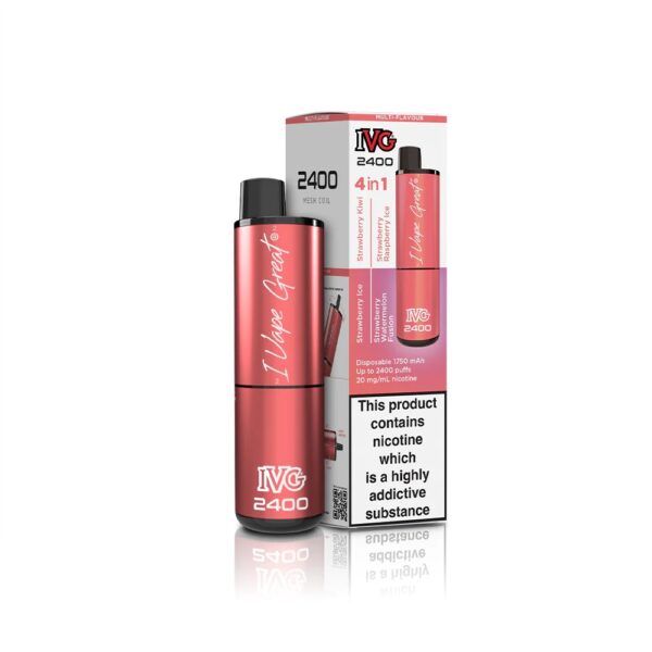 IVG 2400 DISPOSABLE VAPE KIT 20MG - Image 50