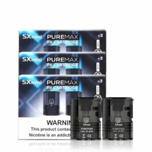 SXMINI PUREMAX BLUE REPLACEMENT PODS (2 PACK)