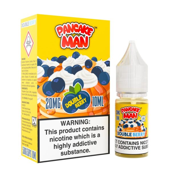 DOUBLE BERRY 10ML NIC SALT PANCAKE MAN