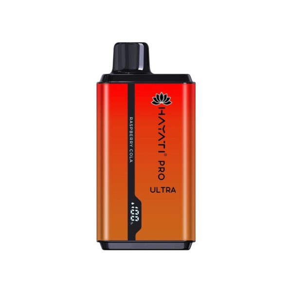 HAYATI PRO ULTRA 15000 DISPOSABLE VAPE KIT 20MG - Image 8