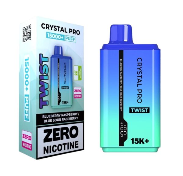 CRYSTAL PRO TWIST 15000 DISPOSABLE VAPE KIT - Image 38