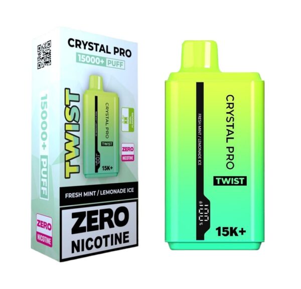 CRYSTAL PRO TWIST 15000 DISPOSABLE VAPE KIT - Image 40