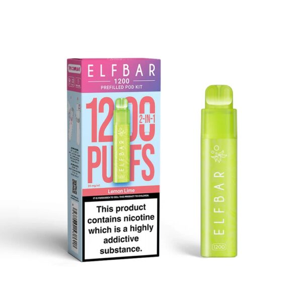 ELF BAR 1200 PREFILLED POD KIT 20MG - Image 12