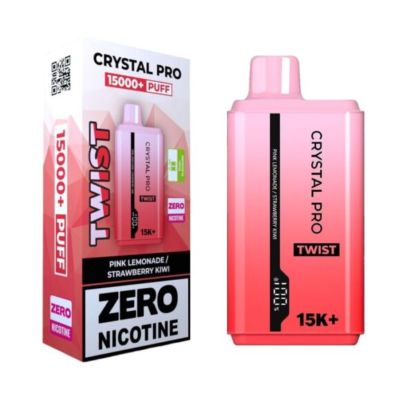 CRYSTAL PRO TWIST 15000 DISPOSABLE VAPE KIT - Image 48