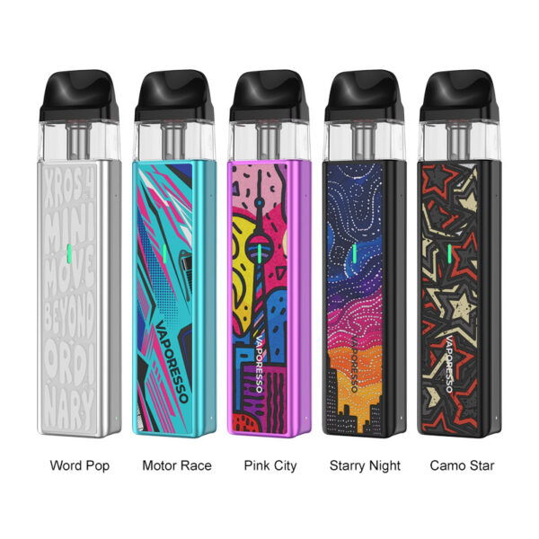 VAPORESSO XROS 4 MINI POD VAPE KIT 1000MAH - Image 4