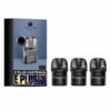 LOST VAPE E-PLUS REPLACEMENT POD CARTRIDGE (3 PACK) - 0.6 ohm