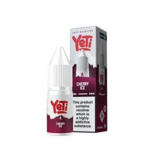 CHERRY ICE 10ML NIC SALT YETI SUMMIT SERIES