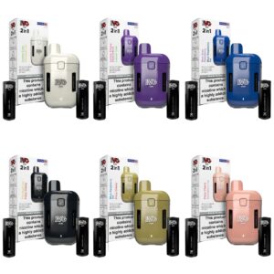 IVG AIR 2 IN 1 1200 PREFILLED POD VAPE VAPE KIT 20MG