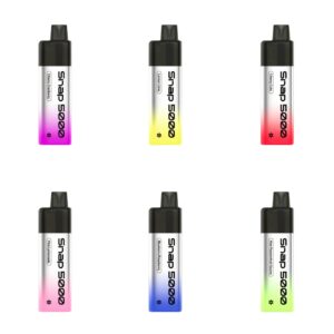 SNOWPLUS SNAP 5000 PREFILLED DISPOSABLE VAPE KIT 20MG