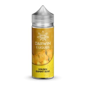 GOLDEN GUMMY BEAR 100ML E LIQUID DARWIN