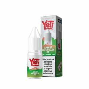APRICOT WATERMELON ICE 10ML NIC SALT YETI SUMMIT SERIES