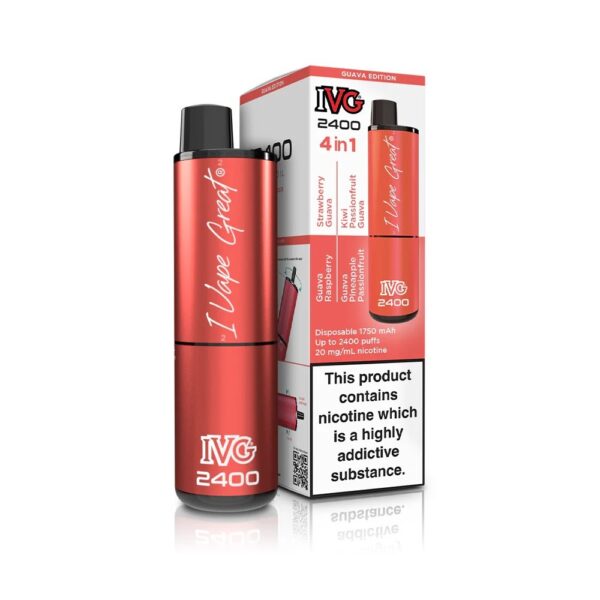 IVG 2400 DISPOSABLE VAPE KIT 20MG - Image 14