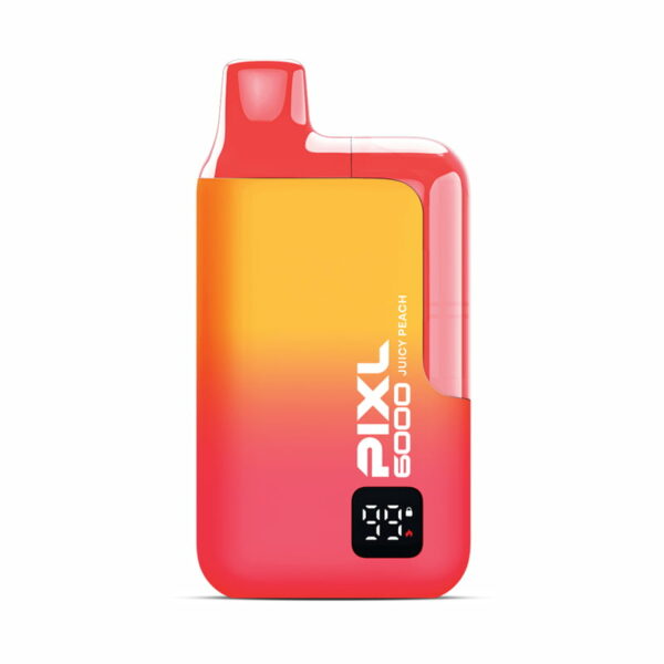 PIXL 6000 PREFILLED DISPOSABLE POD KIT 20MG - Image 38