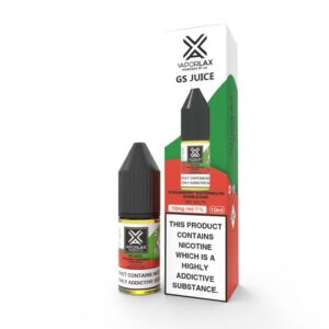 STRAWBERRY WATERMELON BUBBLEGUM 10ML NIC SALT VAPORLAX