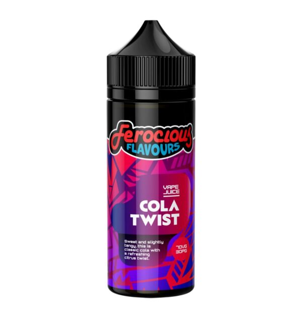 COLA TWIST 100ML E LIQUID FEROCIOUS FLAVOURS