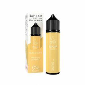 PINEAPPLE & GRAPEFRUIT 50ML E LIQUID IMP JAR