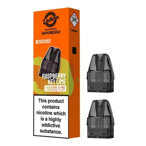 DELICIU MATE PREFILLED VAPE PODS 20MG BY VAPORESSO (2 PACK) - Image 28