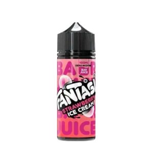 STRAWBERRY ICE CREAM BAR JUICE 100ML E LIQUID FANTASI