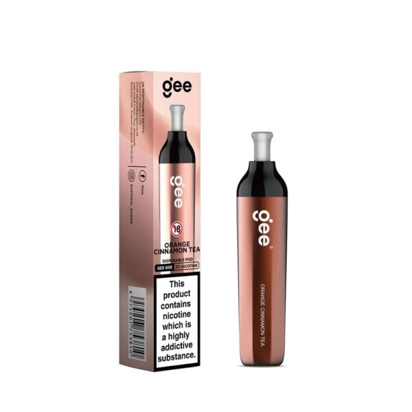 ELF BAR GEE 600 DISPOSABLE VAPE KIT 20MG - Image 2