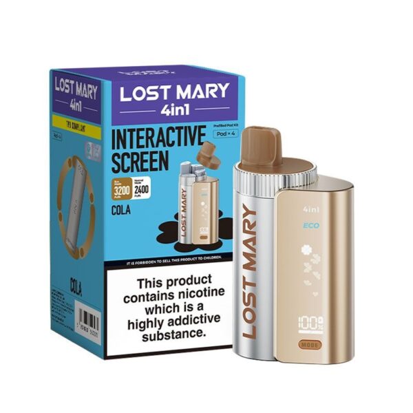 LOST MARY 4 IN 1 ECO 3200 DISPOSABLE VAPE KIT 20MG - Image 25