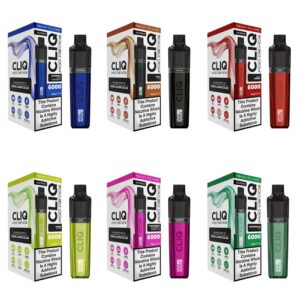 AVOMI CLIQ 6000 DISPOSABLE VAPE KIT 20MG