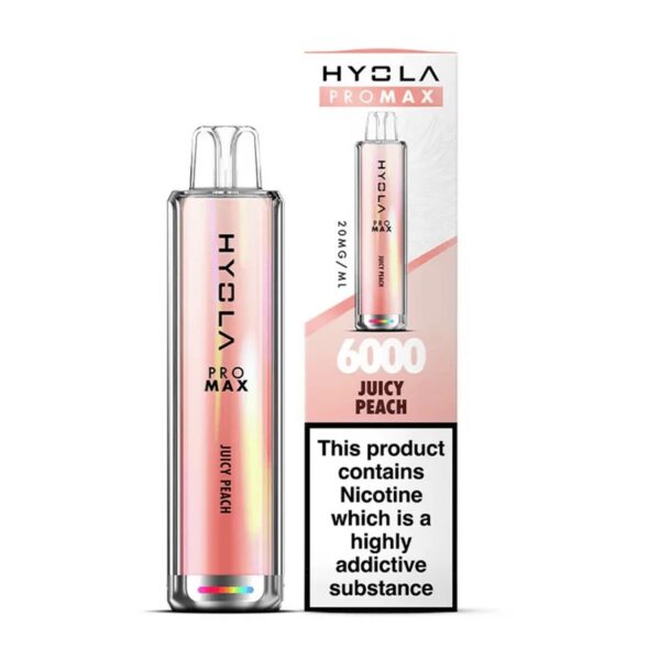 HYOLA PRO MAX 6000 DISPOSABLE VAPE KIT 20MG - Image 28