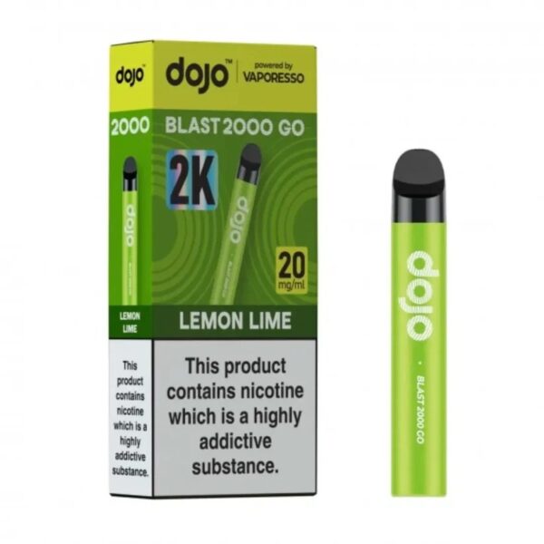 VAPORESSO DOJO BLAST 2000 GO DISPOSABLE VAPE KIT 20MG - Image 16