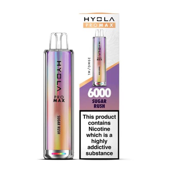 HYOLA PRO MAX 6000 DISPOSABLE VAPE KIT 20MG - Image 8