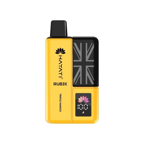 HAYATI RUBIK 7000 DISPOSABLE VAPE KIT 20MG - Image 12