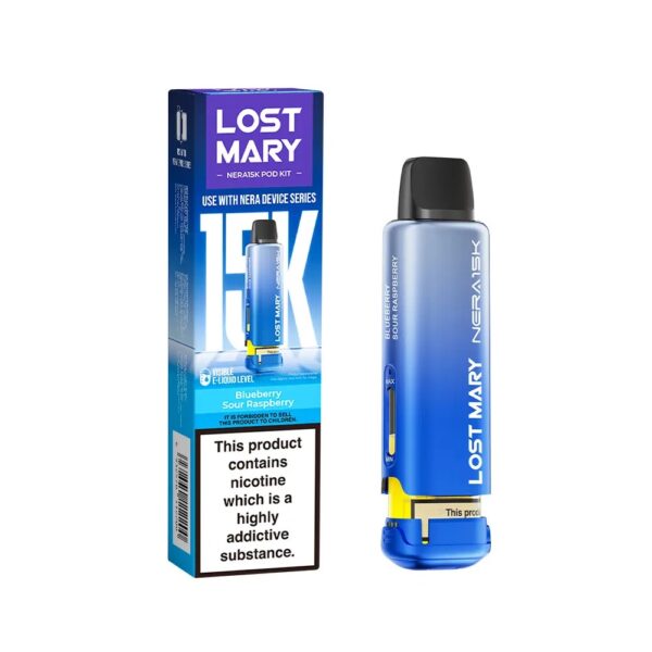 LOST MARY NERA 15K PREFILLED VAPE PODS 20MG - Image 2