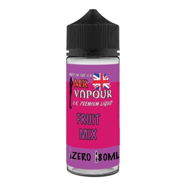 FRUIT MIX 50/50 80ML E LIQUID MR VAPOUR