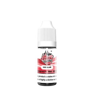 ICE BLUE NIC SALT 10ML HIGO CRYSTAL PACK OF 10