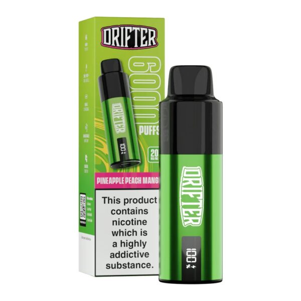 DRIFTER 6K DISPOSABLE VAPE KIT 20MG - Image 16