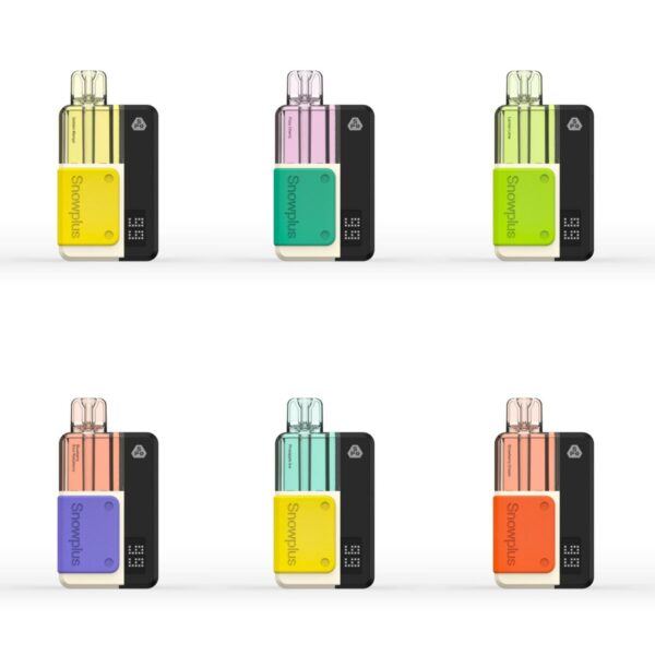 SNOWPLUS SWIFT 5000 DISPOSABLE VAPE KIT 20MG