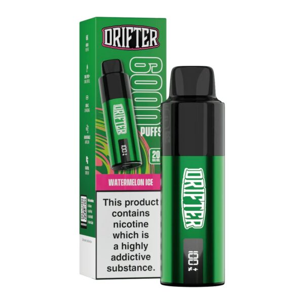 DRIFTER 6K DISPOSABLE VAPE KIT 20MG - Image 20