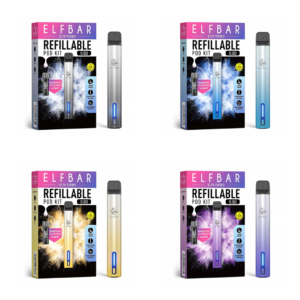 ELF BAR ELFA TURBO BATTERY REFILLABLE VAPE POD KIT
