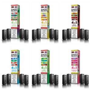 IVG 2400 RELOAD 4 IN 1 PREFILLED VAPE PODS 20MG (4 PACK)